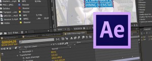 Adobe After Effects Habillage Formation